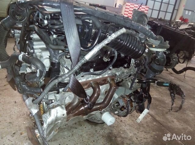 Двигатель (двс) на Infiniti Q40 VQ37VHR