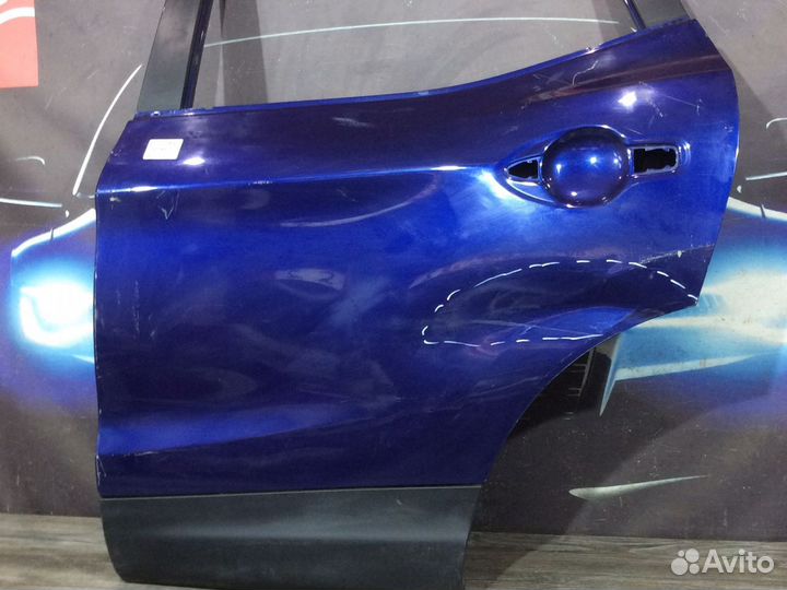 Дверь задняя левая Nissan Qashqai J11
