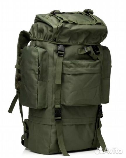 Рюкзак туристический на раме 80 литров
