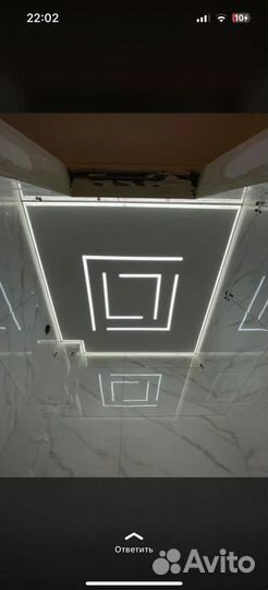 Натяжные потолки