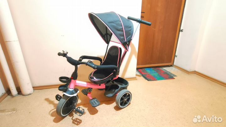 Детский трехколесный велосипед