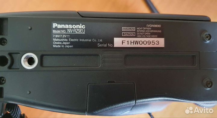Видеокамера Panasonic NV-RZ9