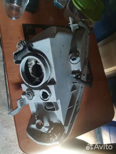 Фара передняя левая шевроле авео т200 2003-2008г