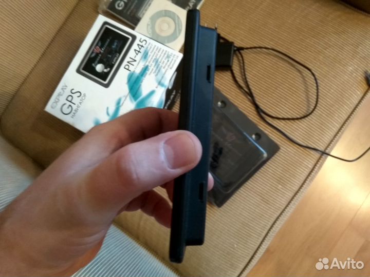 GPS навигатор Explay PN-445. В идеале