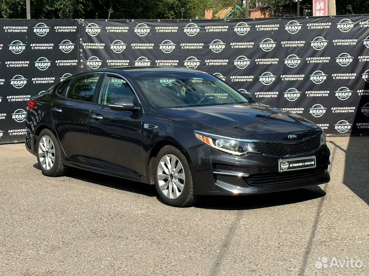 Kia Optima 2.4 AT, 2017, 117 500 км
