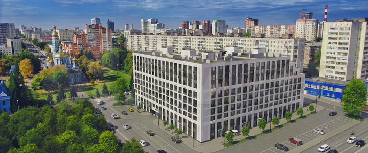2-к. квартира, 68,9 м², 6/8 эт.