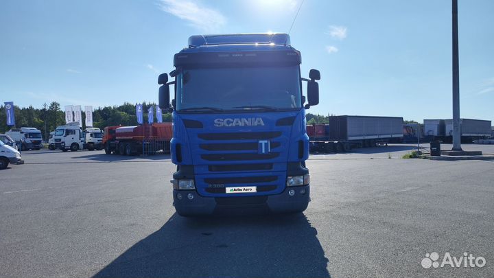 Scania R380LA, 2011