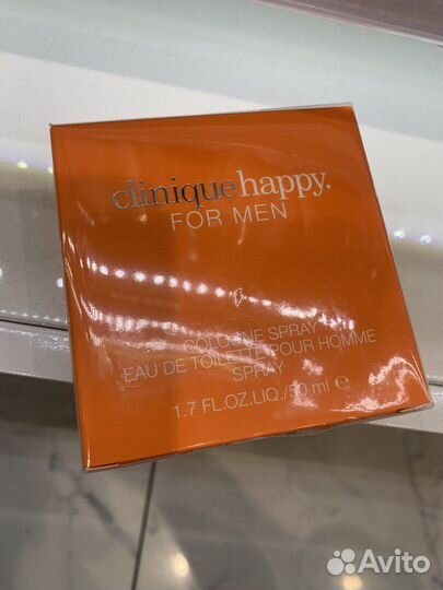 Одеколон hAppy qliniq