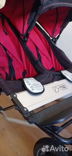 Коляска для двойни Mauntin buggy