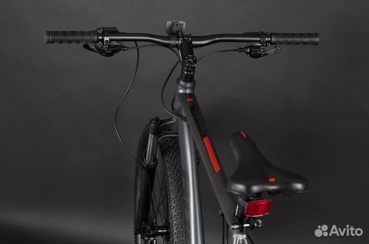 Велосипед horh forest FHD 7.1 27.5 (2023) Grey-Ora