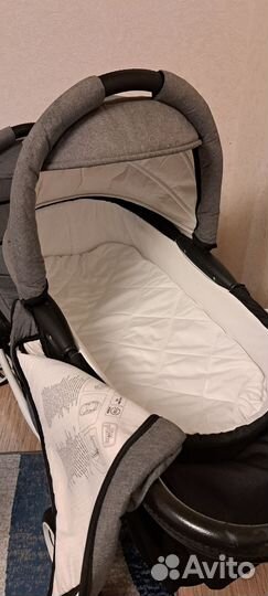 Коляска для двойни 3 в 1 bebetto42