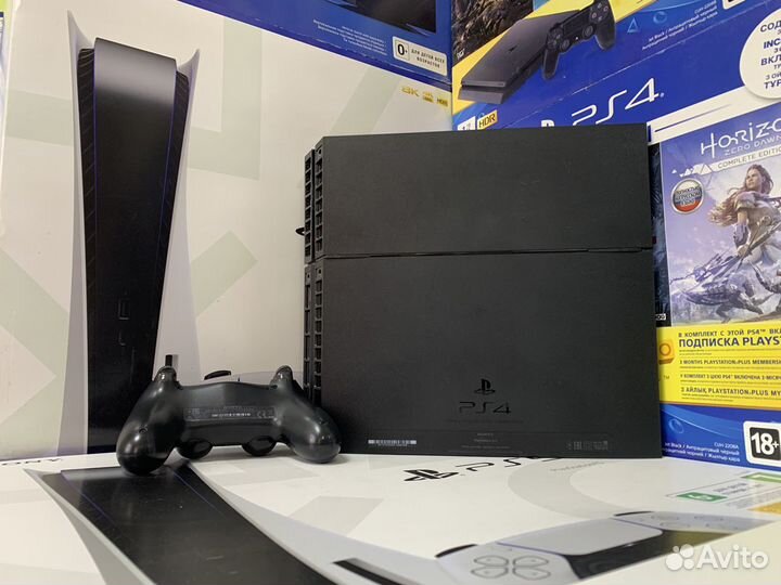 Sony Playstation 4 500gb Кредит