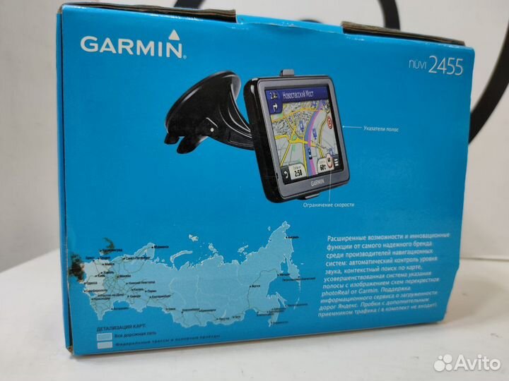 Навигатор Garmin Nuvi 2455 / Только от сети