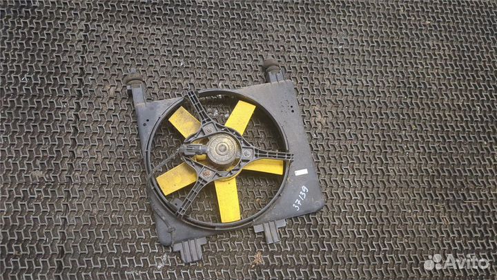 Вентилятор радиатора Ford Fiesta, 1998