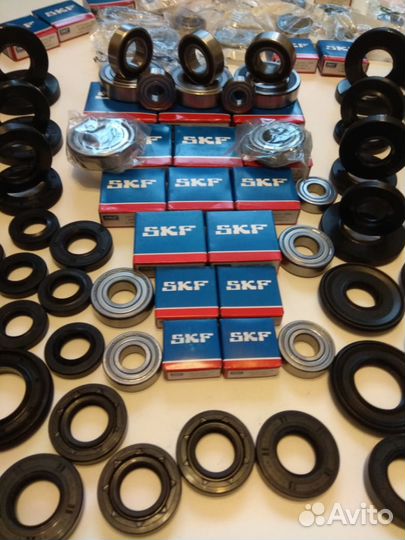 Подшипники,сальники для стиральных машин