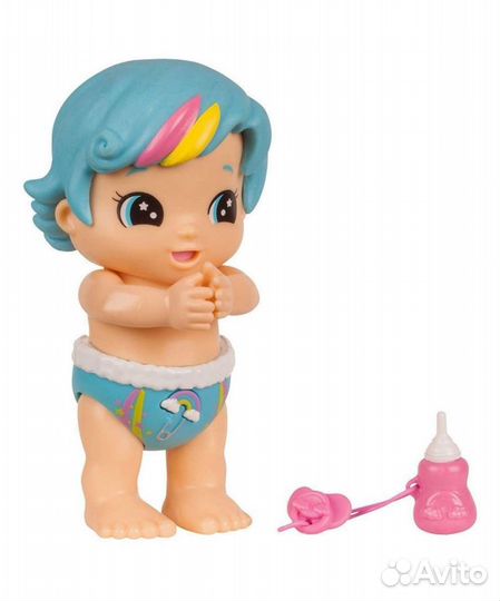 Интерактивный пупс Bizzy Bubs Харпер Moose