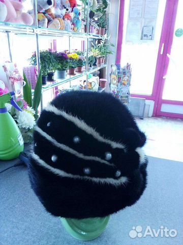 Женская шапка хорошего качества