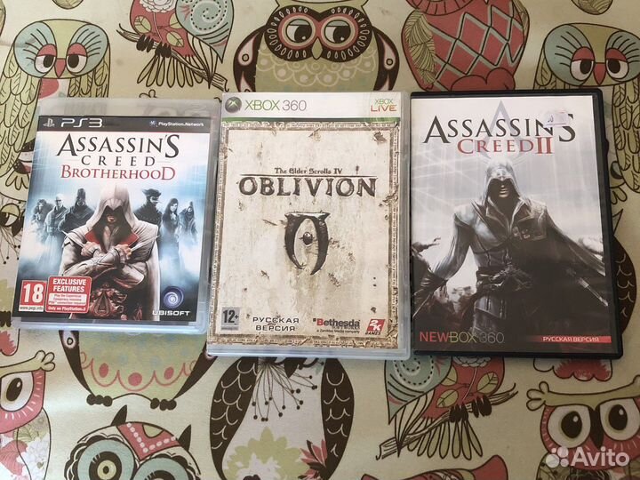 Продам диски xbox 360 ps3