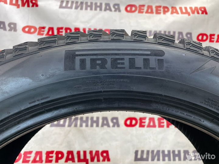 Pirelli Scorpion Ice Zero 2 275/45 R21 и 315/40 R21