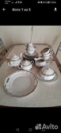 Чайный сервиз СССР Польша
