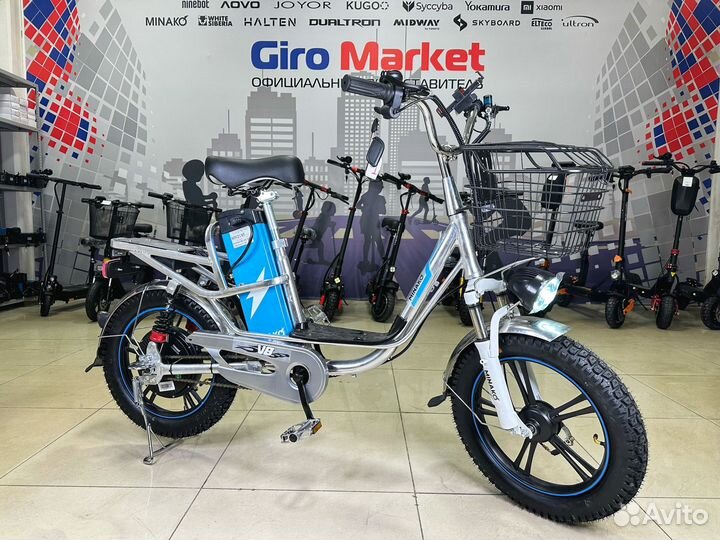 Электровелосипед minako v8