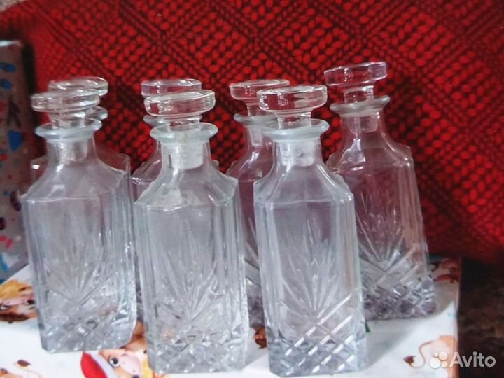 Для духов флакон