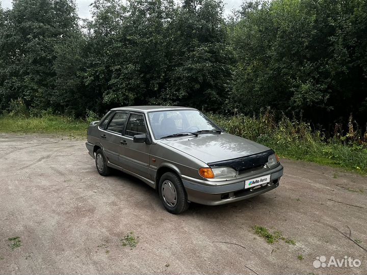 ВАЗ 2115 Samara 1.5 МТ, 2001, 249 700 км