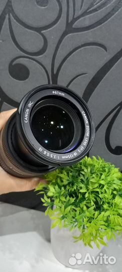 Объектив canon ef s 18 135