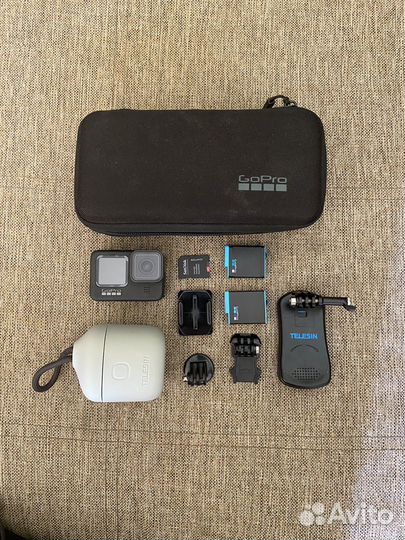 Экшн камера GoPro Hero 9