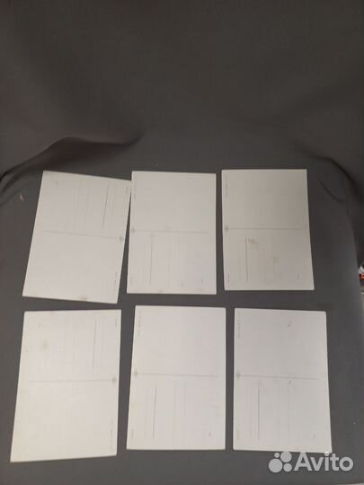 Открытки Семейство ежей Ёжики Германия