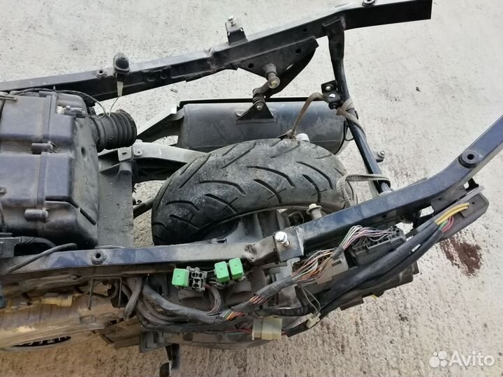 Хонда сильвер винг 600 на запчасти