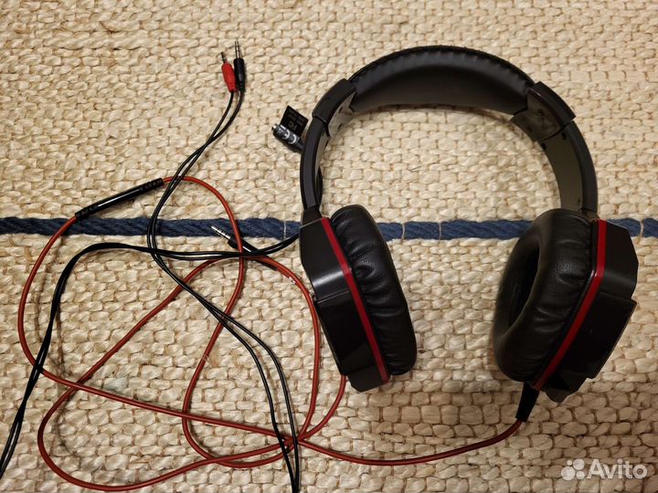 Игровые наушники с микрофоном