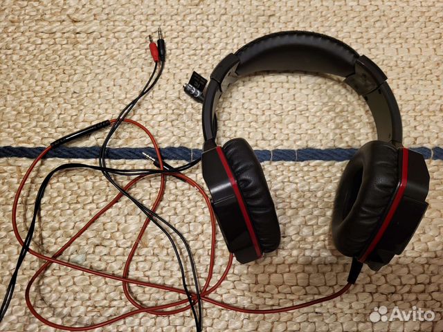 Игровые наушники с микрофоном