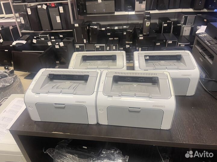 Лазерные принтеры Hp LaserJet pro P1102