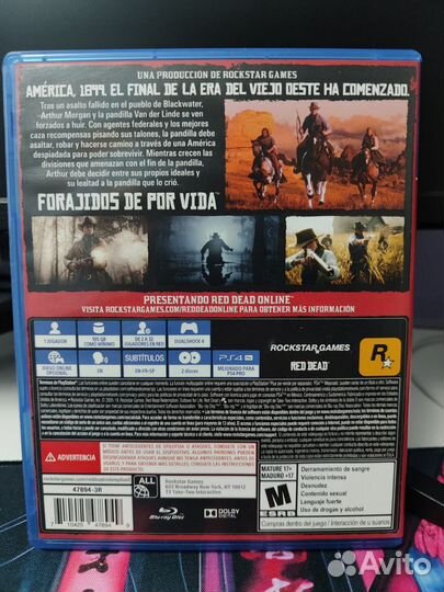 Диски ps4(Rdr 2,Far cry 6,the Witcher 3)