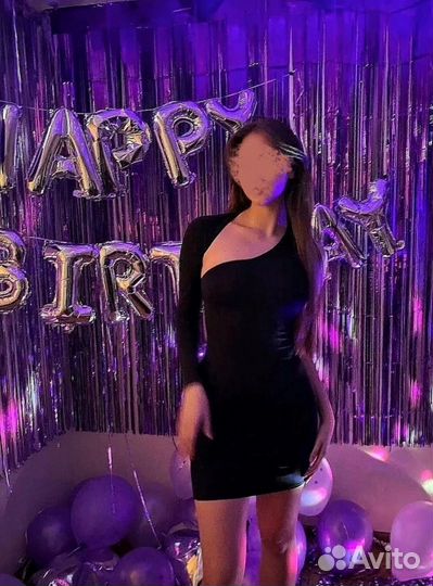 Платье мини новое