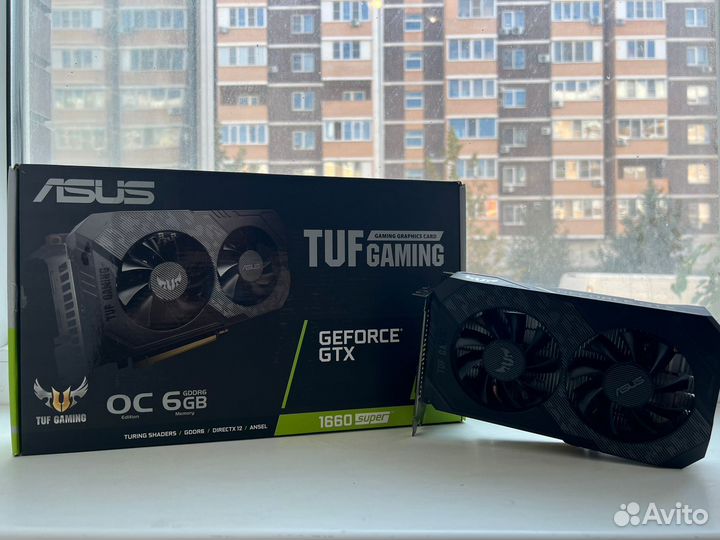 Asus GTX 1660 super