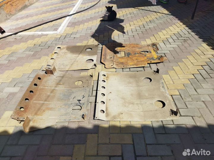 Защита двигателя ваз 2110-12, приора