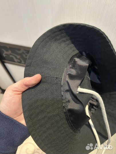 Панама черная 55-58см