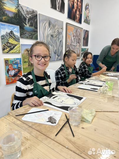 Художественная школа в Хабаровске