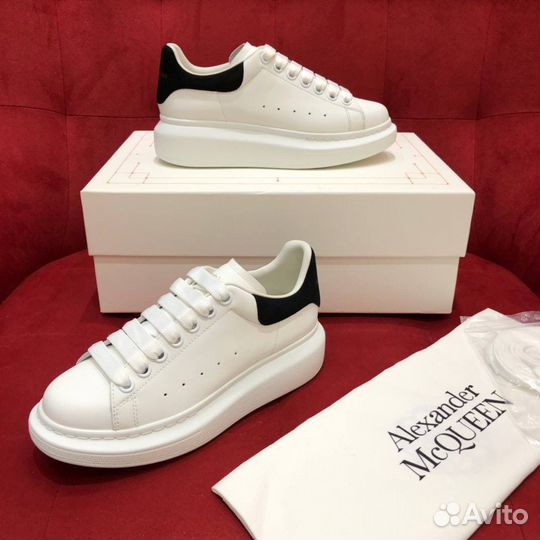 Кеды alexander mcqueen