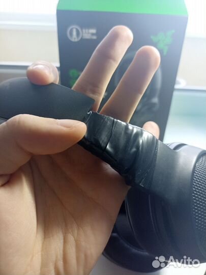 Наушники игровые rayzer kraken x lite