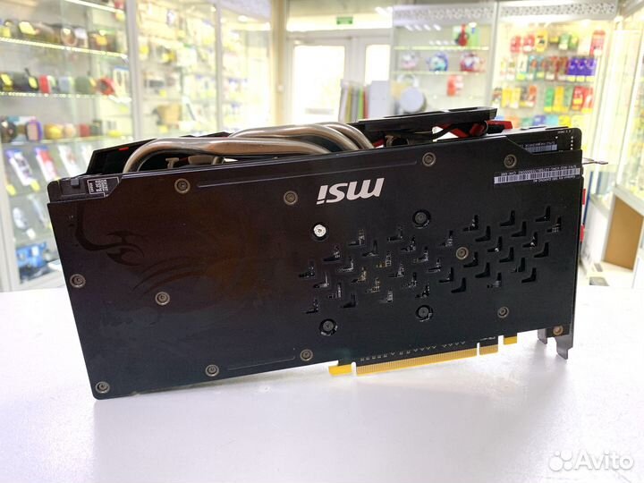 MSI AMD Radeon RX 580 gaming X 4Gb