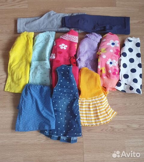 Вещи пакетом на дев. 1год, можно по отдельности