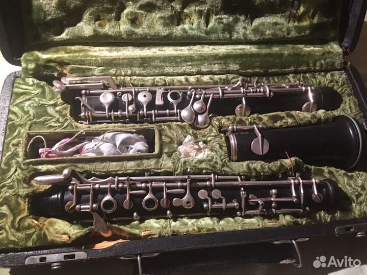 Гобой gebruder monnig