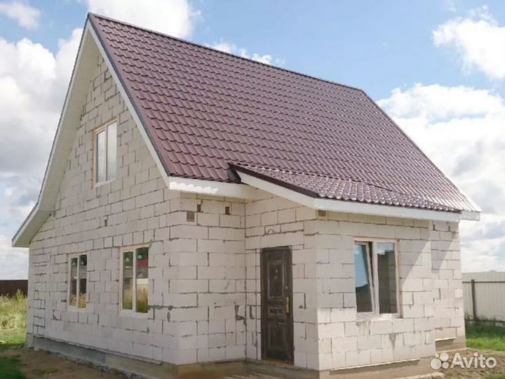 Крыша кровельные работы строительство