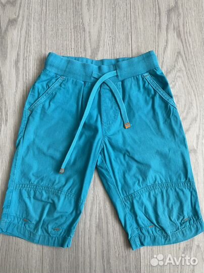 Костюм (рубашка+шорты), 110-116