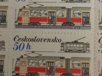 Трамвай Чехословакии 87 г ЧССР