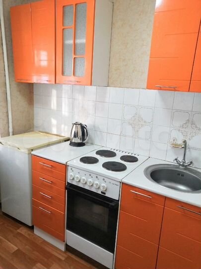 1-к. квартира, 34 м², 1/8 эт.