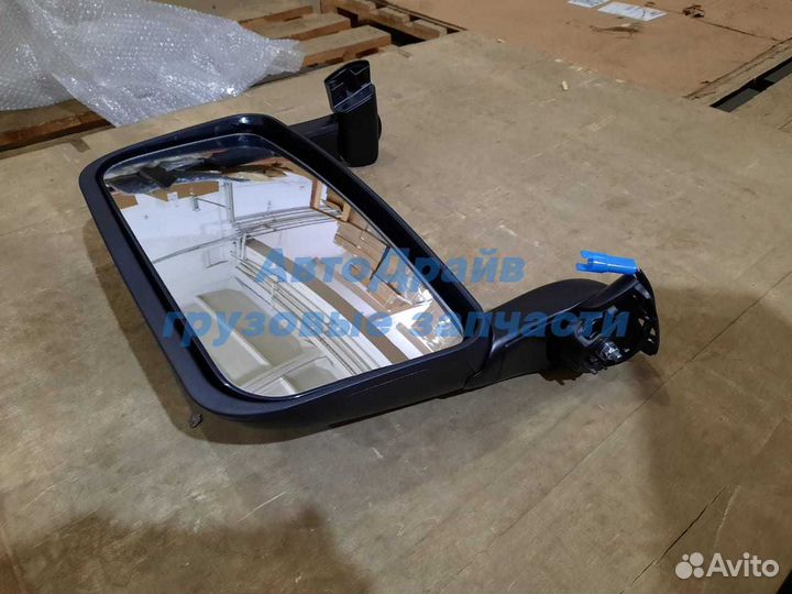 Зеркало Скания 4 серии левое